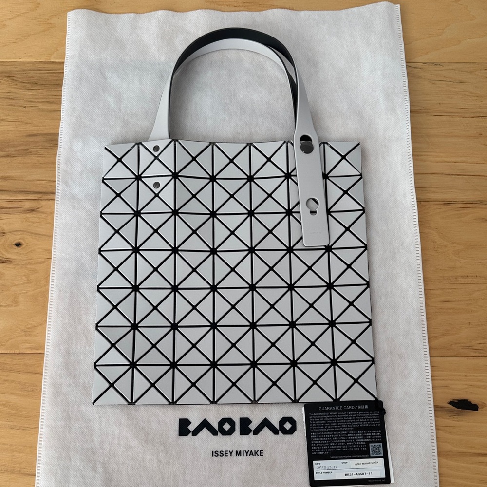 Issey Miyake Bao Bao Prism Matte Bag NWT